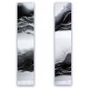 Motion in Black and White Abstracts | Oil And Acrylic Painting in Paintings by Nichole McDaniel | Artspace Warehouse in Los Angeles