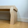 Cornici Bench | Benches & Ottomans by Furbershaworks. Item made of maple wood works with minimalism & contemporary style