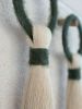 HALO No.1 – Macrame Wall Hanging | Wall Hangings by Puvor. Item made of cotton compatible with boho and minimalism style