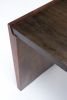 Parenthetical bench | Benches & Ottomans by Eben Blaney Furniture | Farnsworth Art Museum in Rockland. Item composed of wood