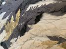 Sea Feathers | Mixed Media by Vero Gonzalez Ugarte. Item made of canvas with synthetic