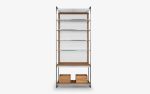 Burēdo Moku I Shelving and Storage Unit | Storage by LAGU. Item made of oak wood & metal compatible with modern style