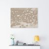 Circa 3780 | Prints in Paintings by Petra Trimmel. Item composed of canvas & metal
