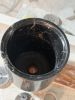 Nero Marquina Marble Vessel Sink – Hand Carved Black Marble | Water Fixtures by AEGEAN MARBLE ARTISAN ATELIER ünÖç iç. Item made of marble works with minimalism & contemporary style