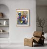 Soft Abstract painting | Paintings by Rebekah Andrade. Item composed of paper in contemporary or modern style