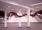 Indoor Mural | Murals by Steven Anderson Art | Oakland in Oakland. Item made of synthetic