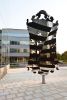Naval Yard Sculpture Fabrication | Public Sculptures by Amuneal | GSK in Philadelphia. Item composed of metal