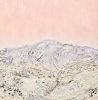 "Indian Cove" - Mixed Media Landscape Art - Commission | Paintings by Kelly Hanna Studio. Item made of canvas with fiber works with boho & minimalism style