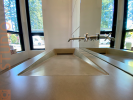 The Broadway custom concrete integral sink. | Water Fixtures by VC Studio Inc.