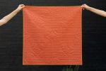 Bangkok Quilt | Linens & Bedding by Vacilando Studios. Item composed of cotton