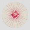 Astros Sun Circle | Area Rug in Rugs by Woop Rugs. Item made of fabric with fiber