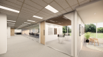 Natures Care Office | Interior Design by Studio Hiyaku | Nature's Care Pro Series in Belrose. Item made of synthetic