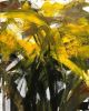 Citrine | Oil And Acrylic Painting in Paintings by Rita Vilma. Item made of canvas