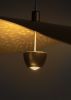 Nymphaea5 Suspended Light | Pendants by Umbra & Lux. Item made of aluminum works with minimalism & contemporary style