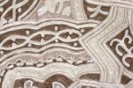Rug & Kilim’s Handwoven chain stitch pattern in Brown | Area Rug in Rugs by Rug and Kilim