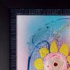 Bloom 2 | Oil And Acrylic Painting in Paintings by Tara Catalano Studios. Item composed of ceramic and synthetic