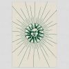 Astros Sun Square | Area Rug in Rugs by Woop Rugs. Item made of fabric with fiber