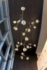 Blossom Chandelier | Chandeliers by Neptune Glassworks. Item composed of brass & glass