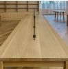 Solid Oak Reading Library Tables | Conference Table in Tables by möbius objects | Central Library in Calgary. Item made of oak wood