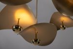 Bonnie Clusters | Chandeliers by Ovature Studios. Item made of brass works with mid century modern & contemporary style