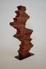 Edgy - Small Wood Sculpture | Sculptures by Lutz Hornischer - Sculptures in Wood & Plaster. Item made of wood works with minimalism & contemporary style
