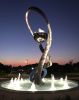 Stellar | Public Sculptures by Innovative Sculpture Design | The Pointe North Hills in North Little Rock. Item composed of steel
