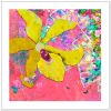 'Shine' Limited Edition Lithograph | Prints by Mishell Leong. Item composed of paper