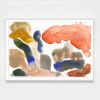 "Alchemy" Abstract Painting print | Prints by Daylight Dreams Editions. Item made of paper works with mid century modern & contemporary style