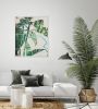 Subtractive | Oil And Acrylic Painting in Paintings by Anne Blenker. Item composed of canvas and synthetic