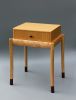 Narah Nightstand | Bedside Table in Tables by Tracy Fiegl. Item composed of oak wood