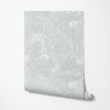 Alcea Wallpaper | Wall Treatments by Patricia Braune. Item made of paper