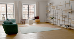 Materia Shadow 1101 | Area Rug in Rugs by Woop Rugs. Item composed of fabric and fiber
