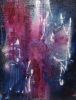 Heart Opener | Mixed Media by Deb Chaney Contemporary Abstract Artist. Item made of canvas