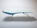 "Slippery when Wet" | Coffee Table in Tables by Colin Tiyani Design. Item made of wood with steel works with contemporary & modern style