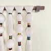 Fiber Pearls Banbas sculpture - Macrame Wall hanging | Wall Hangings by HILO Fiber Art. Item composed of cotton and fiber