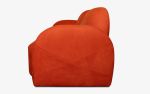 Perk Double Sofa Orange | Couch in Couches & Sofas by LAGU. Item made of wood with fabric works with modern style
