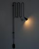 Louis Wall Lamp - Medium, Downlight, Plug-In | Sconces by Sara Schoenberger | OTRAS FORMAS in New York