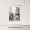 SOLD: Original Fine Art, Tickle Me Pink, 60x48 | Oil And Acrylic Painting in Paintings by Jeanette Jarville, BFA Emily Carr University of Art. Item composed of canvas and synthetic in contemporary or modern style