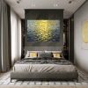 Evening Light 6. | Oil And Acrylic Painting in Paintings by IRYNA KASTSOVA. Item made of canvas works with minimalism & mediterranean style