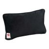 hand-embroidered needlepoint CIG BREAK pillow * OOAK | Pillows by Mommani Threads. Item made of wool works with contemporary & eclectic & maximalism style