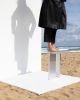 Dolmen Side Table | Tables by Yet Design Studio. Item made of wood & metal compatible with minimalism style