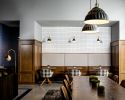 Custom Reclaimed Wood Dining Table and cafe tables | Tables by Urban Wood Goods. Item made of wood & steel