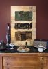 Rothko Study | Collage in Paintings by Glen Gauthier. Item composed of paper