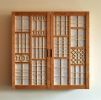 Shoji Cabinet | Storage by Big Sand Woodworking. Item composed of wood & paper