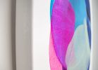 SoCal 07 | Oil And Acrylic Painting in Paintings by Claire Desjardins. Item made of canvas with synthetic