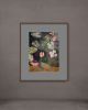 The Pond | Mixed Media in Paintings by Elizabeth MacLean. Item in boho or mid century modern style