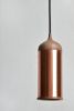 Copper Lamp | Pendants by Steven Banken. Item composed of walnut and copper