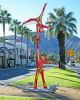 Without Limits | Public Sculptures by Gus Lina Art. Item made of aluminum