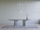 Dia Chandelier Config 2 | Chandeliers by Ovature Studios. Item made of metal