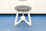 Aeroformed Table | Coffee Table in Tables by Connor Holland | Connor Holland in Icklesham. Item composed of steel and glass